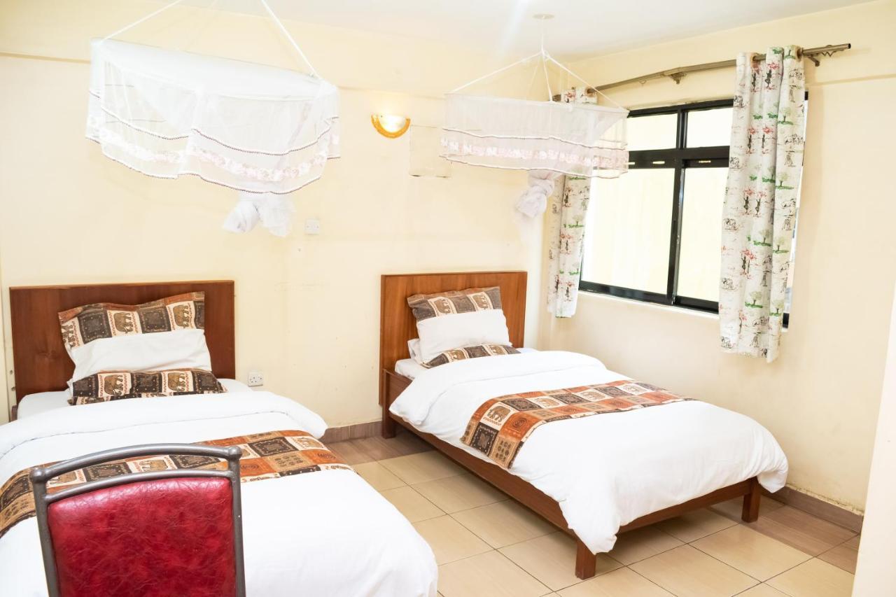 Ngara Riverside Lodge 奈洛比 外观 照片